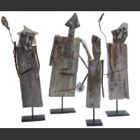 arme fantmes- bois-25cm